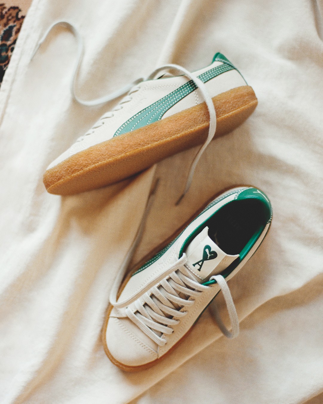 PUMA SUEDE CREPE AMI